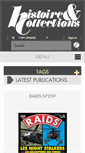 Mobile Screenshot of histoireetcollections.com